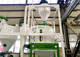 1-2T/H Animal Feed Pellet Plant In Rwanda