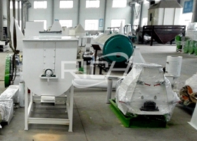 The 1-2T/H Feed Powder Production Line In Tanzania