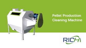 Pellet Cleaning Sieve