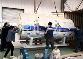 科特迪瓦300-400公斤/小时浮鱼饲料生产线