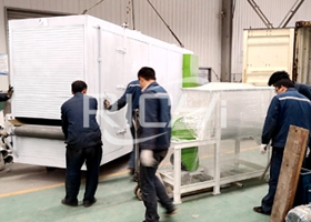 科特迪瓦300-400公斤/小时浮鱼饲料生产线