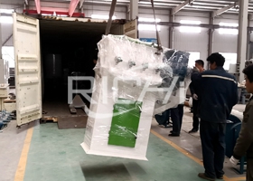 科特迪瓦300-400公斤/小时浮鱼饲料生产线