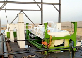 The 1t/h floating fish feed and 1-2t/h animal feed combined line in Uzbekistan